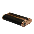 Briquet Adorini Jet Flame  Curve Black et Cuivre