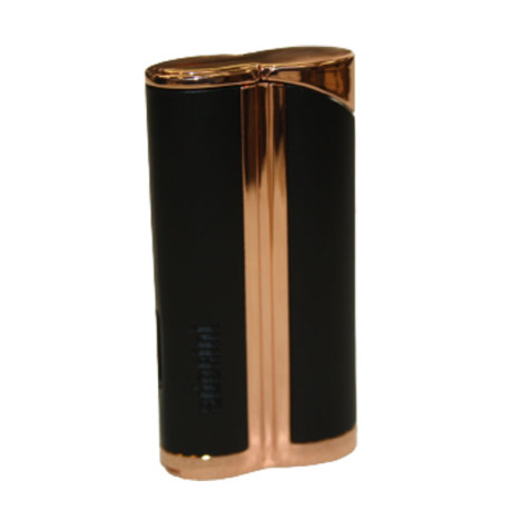 Briquet Adorini Jet Flame  Curve Black et Cuivre