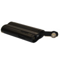 Briquet Adorini Jet Flame  Curve Black
