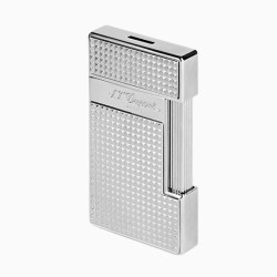 Briquet ST Dupont Slimmy Pointe De Diamant Argenté