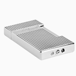 Briquet ST Dupont Slimmy Pointe De Diamant Argenté