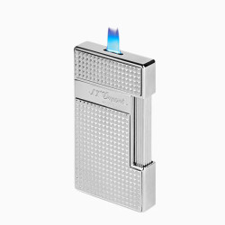 Briquet ST Dupont Slimmy Pointe De Diamant Argenté