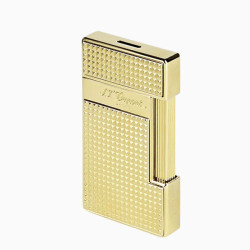 Briquet ST Dupont Slimmy Pointe De Diamant Doré