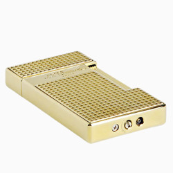 Briquet ST Dupont Slimmy Pointe De Diamant Doré