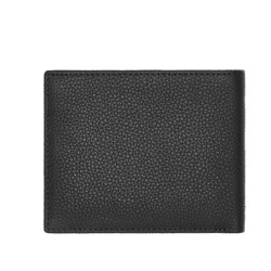 Porte-cartes Hugo Boss Classic Cuir Grainé noir
