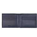Porte-cartes Hugo Boss Classic Cuir Grainé Navy