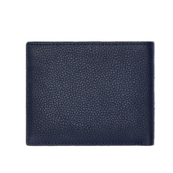 Porte-cartes Hugo Boss Classic Cuir Grainé Navy