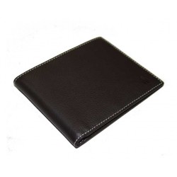 Portefeuille Récife cuir chocolat