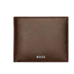 Porte-cartes Hugo Boss Classic Smooth Brown
