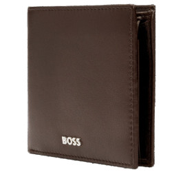 Porte-cartes Hugo Boss Classic Smooth Brown
