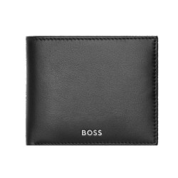 Portefeuille Hugo Boss Classic Smooth Black