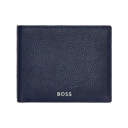 Porte-cartes Hugo Boss Classic Cuir Navy