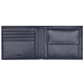 Porte-cartes Hugo Boss Classic Cuir Navy