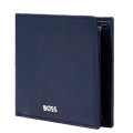 Porte-cartes Hugo Boss Classic Cuir Navy