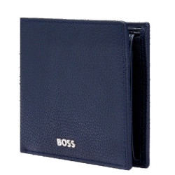 Porte-cartes Hugo Boss Classic Cuir Navy