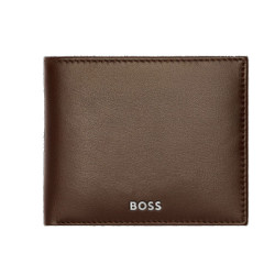 Portefeuille Hugo Boss Classic Smooth Brown