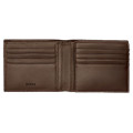 Portefeuille Hugo Boss Classic Smooth Brown