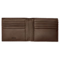 Portefeuille Hugo Boss Classic Smooth Brown