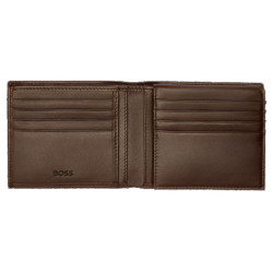 Portefeuille Hugo Boss Classic Smooth Brown