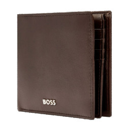 Portefeuille Hugo Boss Classic Smooth Brown
