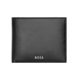 Porte-cartes Hugo Boss Classic Cuir Smooth Black