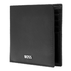 Porte-cartes Hugo Boss Classic Cuir Smooth Black