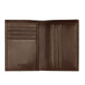 Porte-cartes Double Hugo Boss Classic Smooth Brown