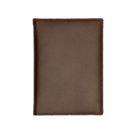 Porte-cartes Double Hugo Boss Classic Smooth Brown