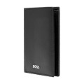 Porte-cartes Double Hugo Boss Classic Smooth Black