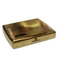 Etui Cigarette Métal Doré