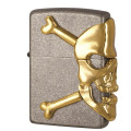 Zippo Skull Pirate