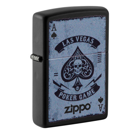 Zippo Poker Game Design