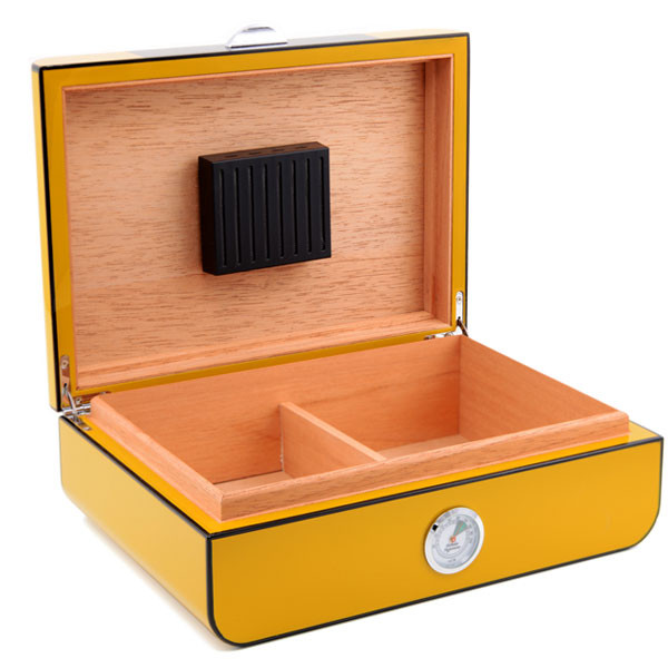 Cave à Cigare HD Edition Jaune