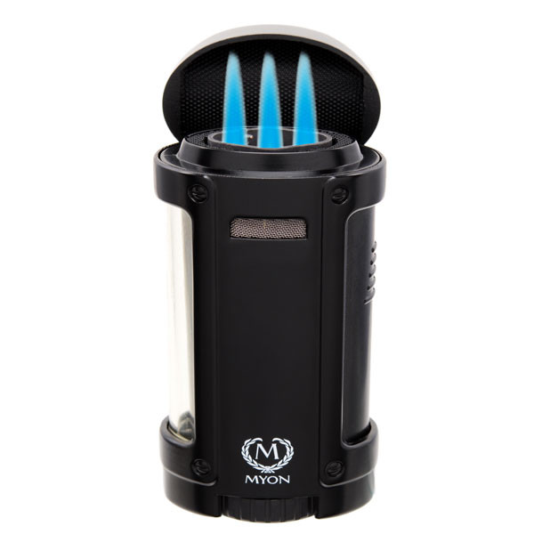 Briquet Myon Edition Racing Noir 4 jets