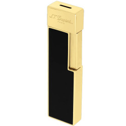 Briquet ST Dupont Twiggy Noir Et Doré