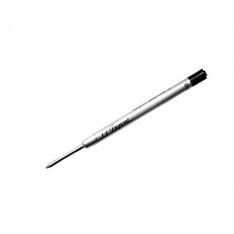 Recharges pour stylo bille jumbo medium noire St Dupont