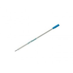 Recharges pour stylos bille St Dupont bleu fine