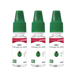 ConceptArome E-liquide Premium OOH 30ml