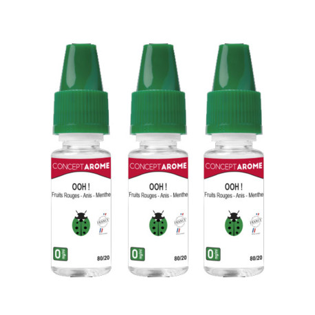 ConceptArome E-liquide Premium OOH 30ml