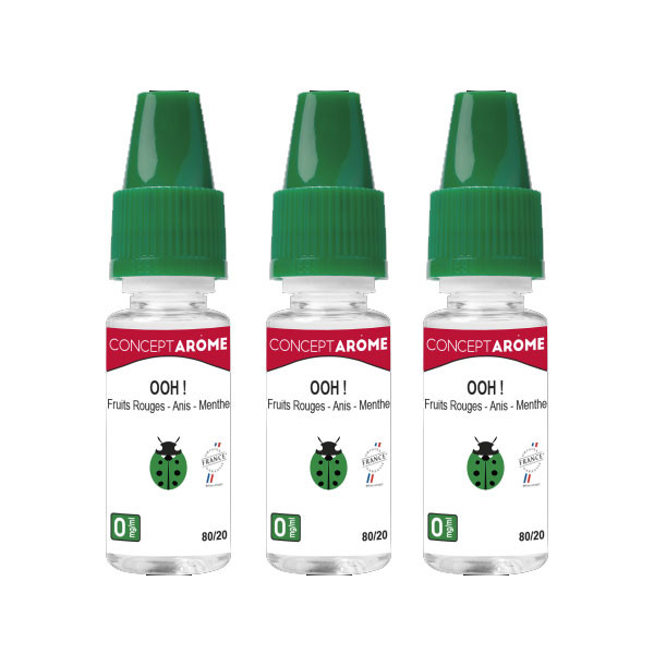 ConceptArome E-liquide Premium OOH 30ml