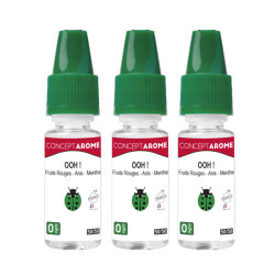 E-liqude Conceptarome OOH 30ml 50/50