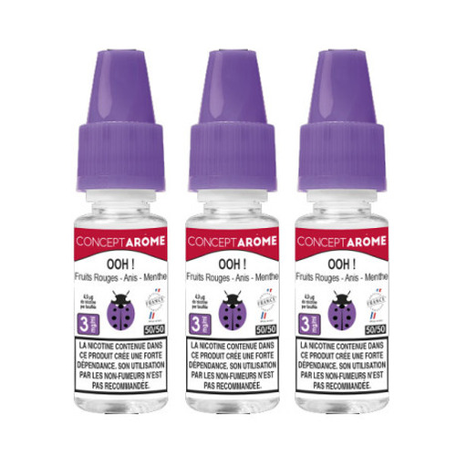 E-liqude Conceptarome OOH 30ml 50/50