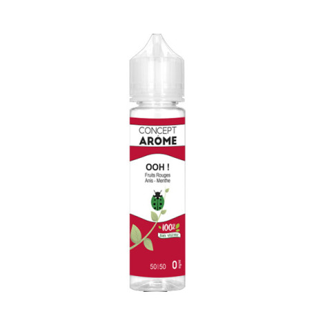 E- liquide OOH 50ml