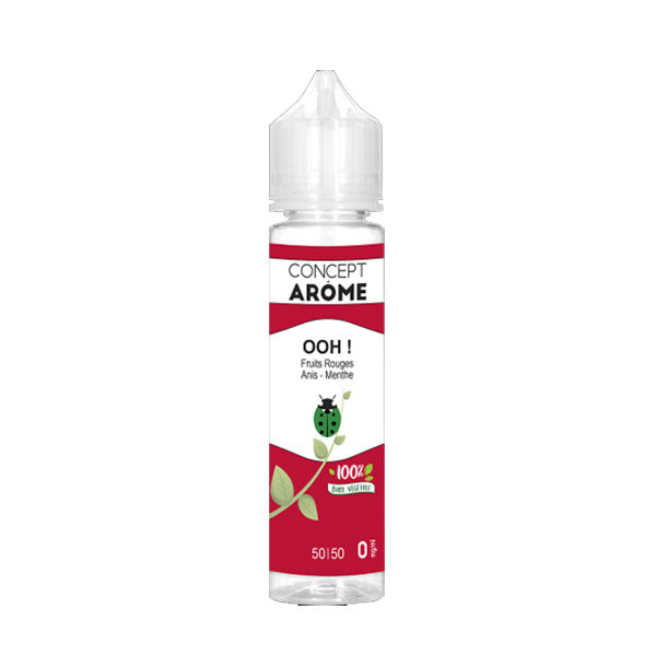 E- liquide OOH 50ml