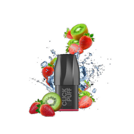 Recharge Puff X-Bar Fraise Kiwi Glacé