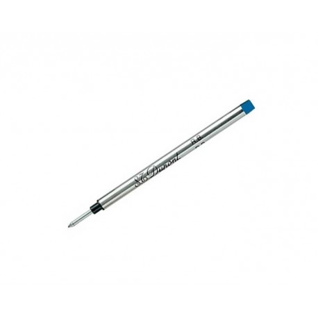 Recharges pour stylos roller St Dupont bleu medium