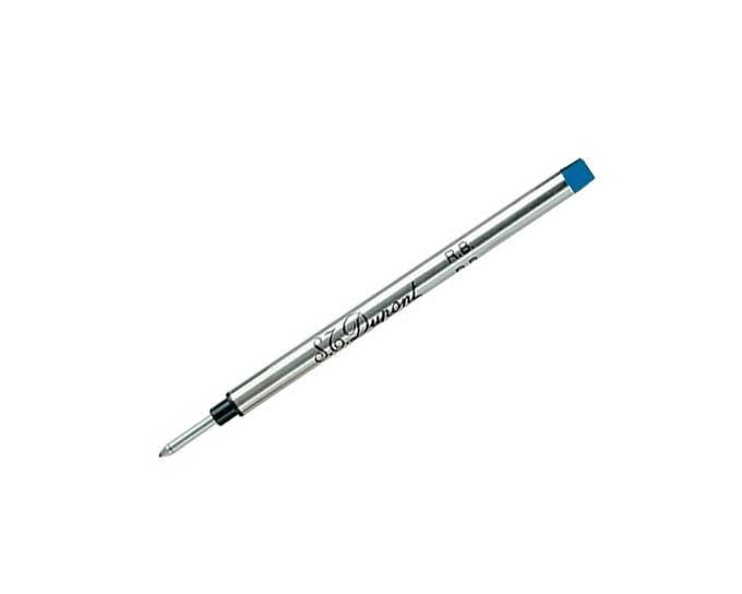 Recharges pour stylos roller St Dupont bleu medium