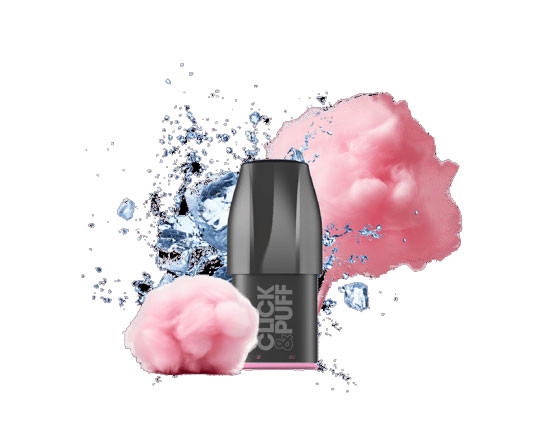 Recharge Puff X-Bar Barbe à Papa