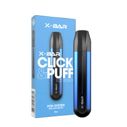 Batterie X-Bar Click&Puff Blue