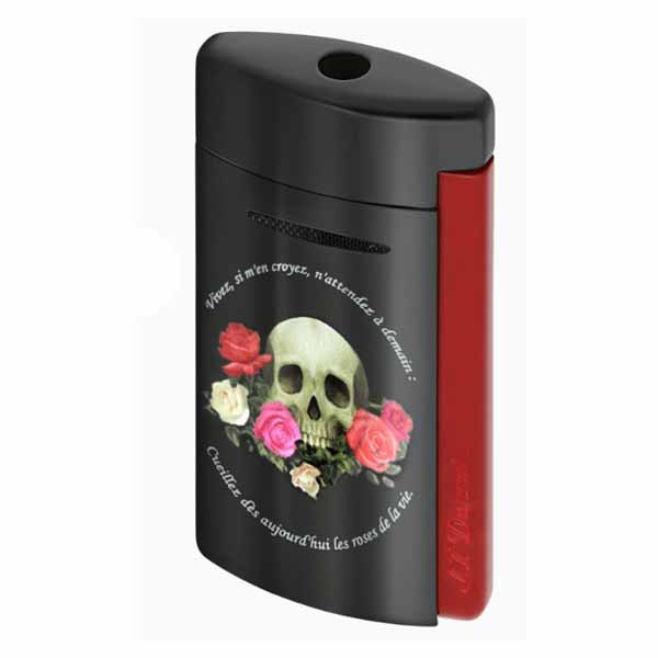Briquet ST Dupont Minijet Memento Mori